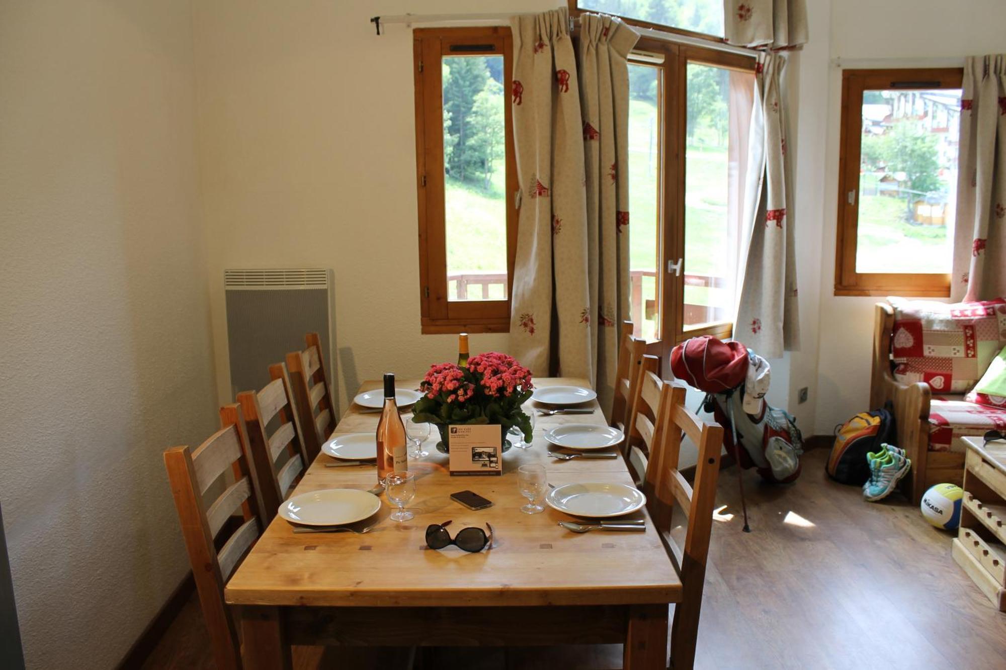 Residence Grand Bois Cles Blanches La Tania Exterior foto