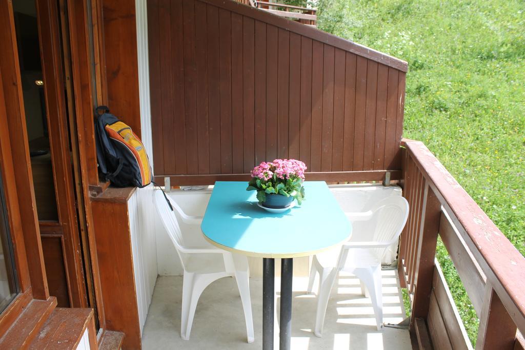 Residence Grand Bois Cles Blanches La Tania Exterior foto
