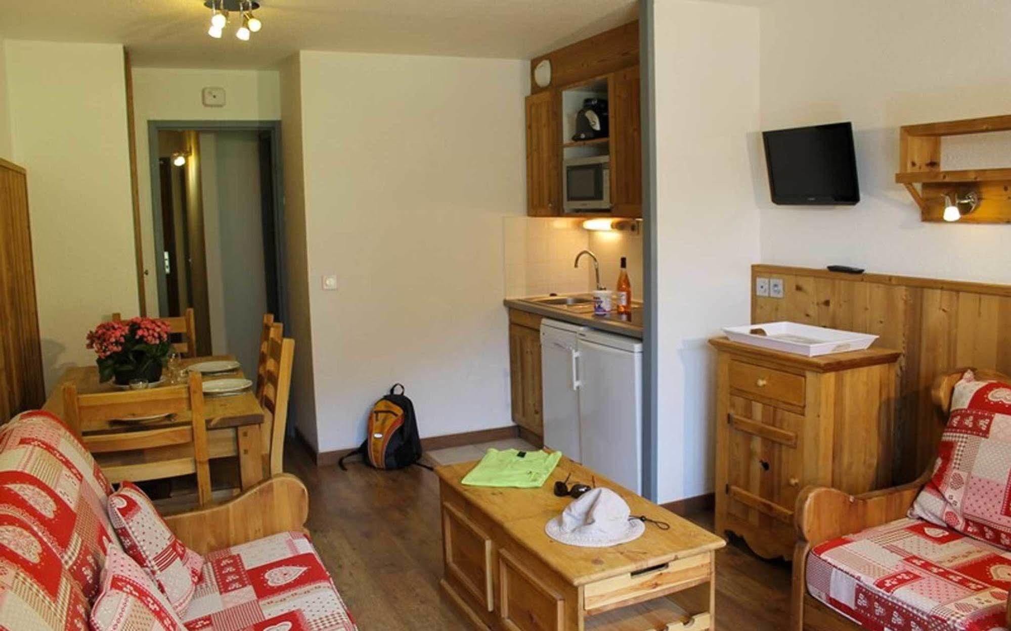 Residence Grand Bois Cles Blanches La Tania Exterior foto